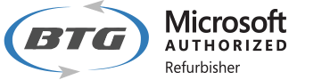 BTG Microsoft Authorized Refurbisher