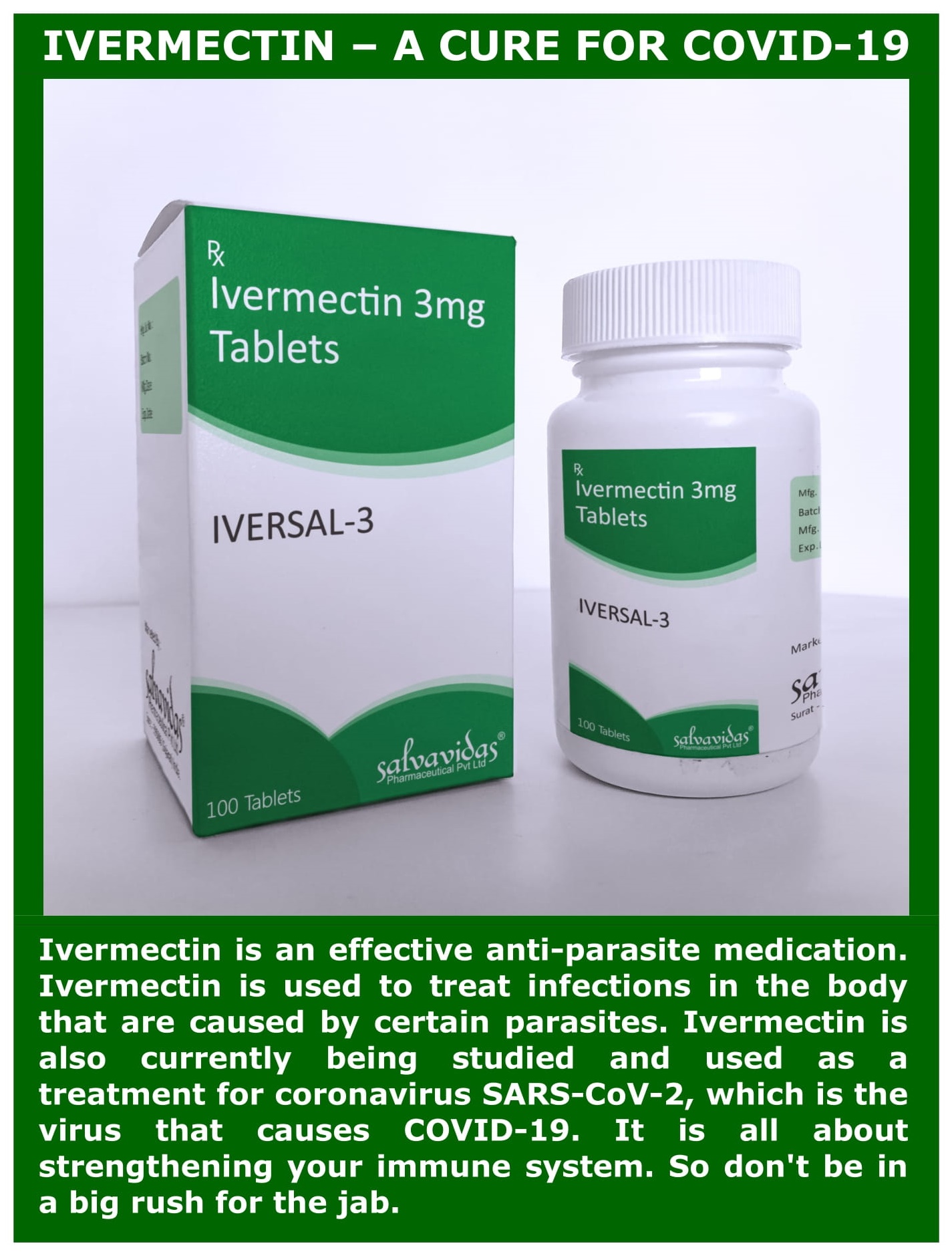Ivermectin for Covid-19