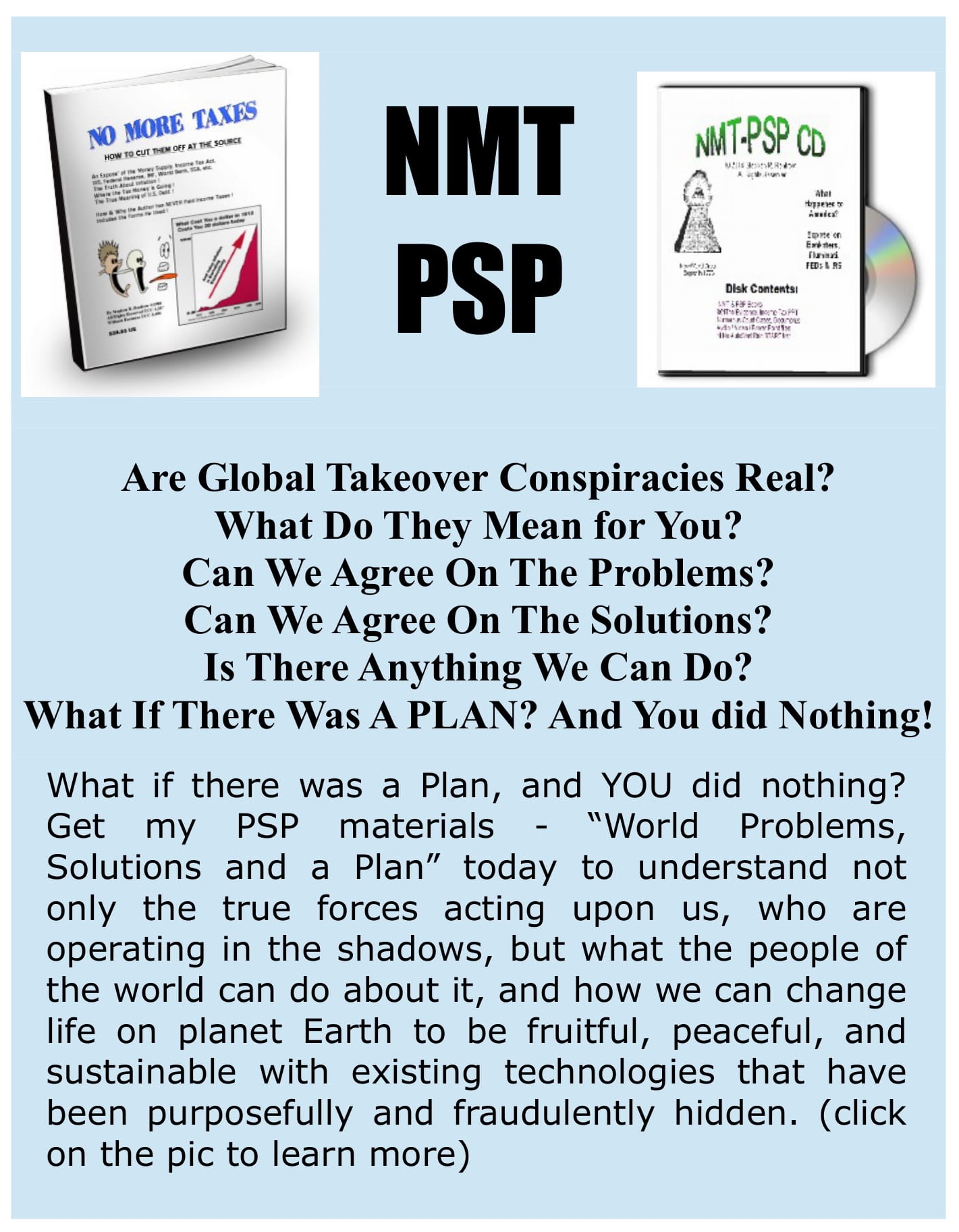 Author of NMT and PSP books