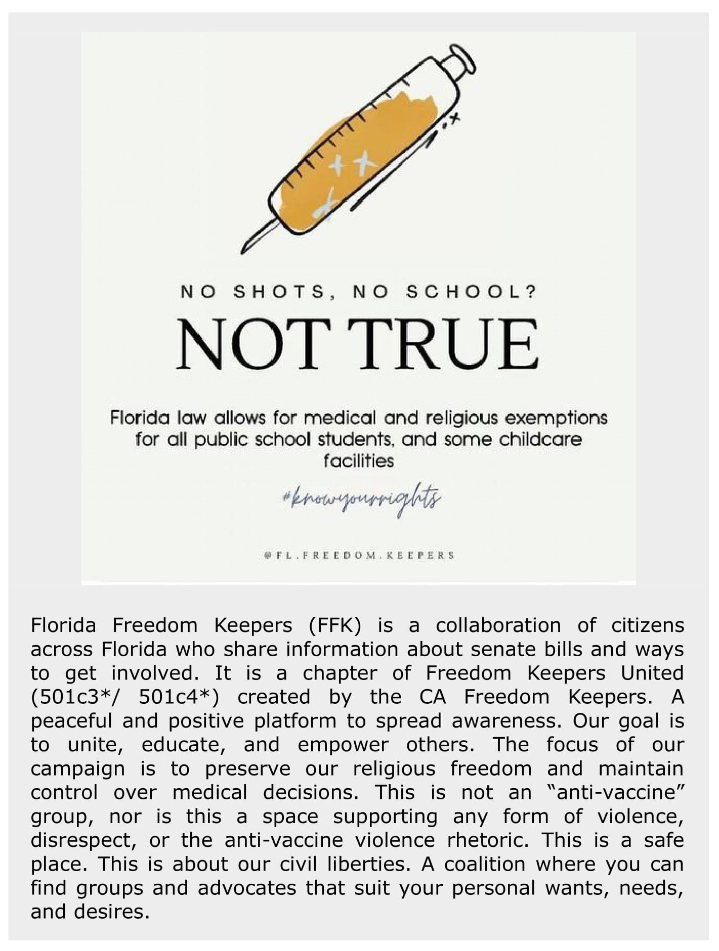 Is It True - No Shot No School