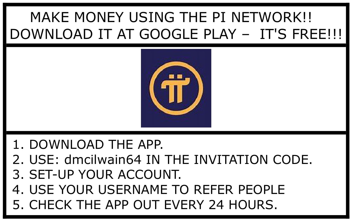 Make Income with the PI Network