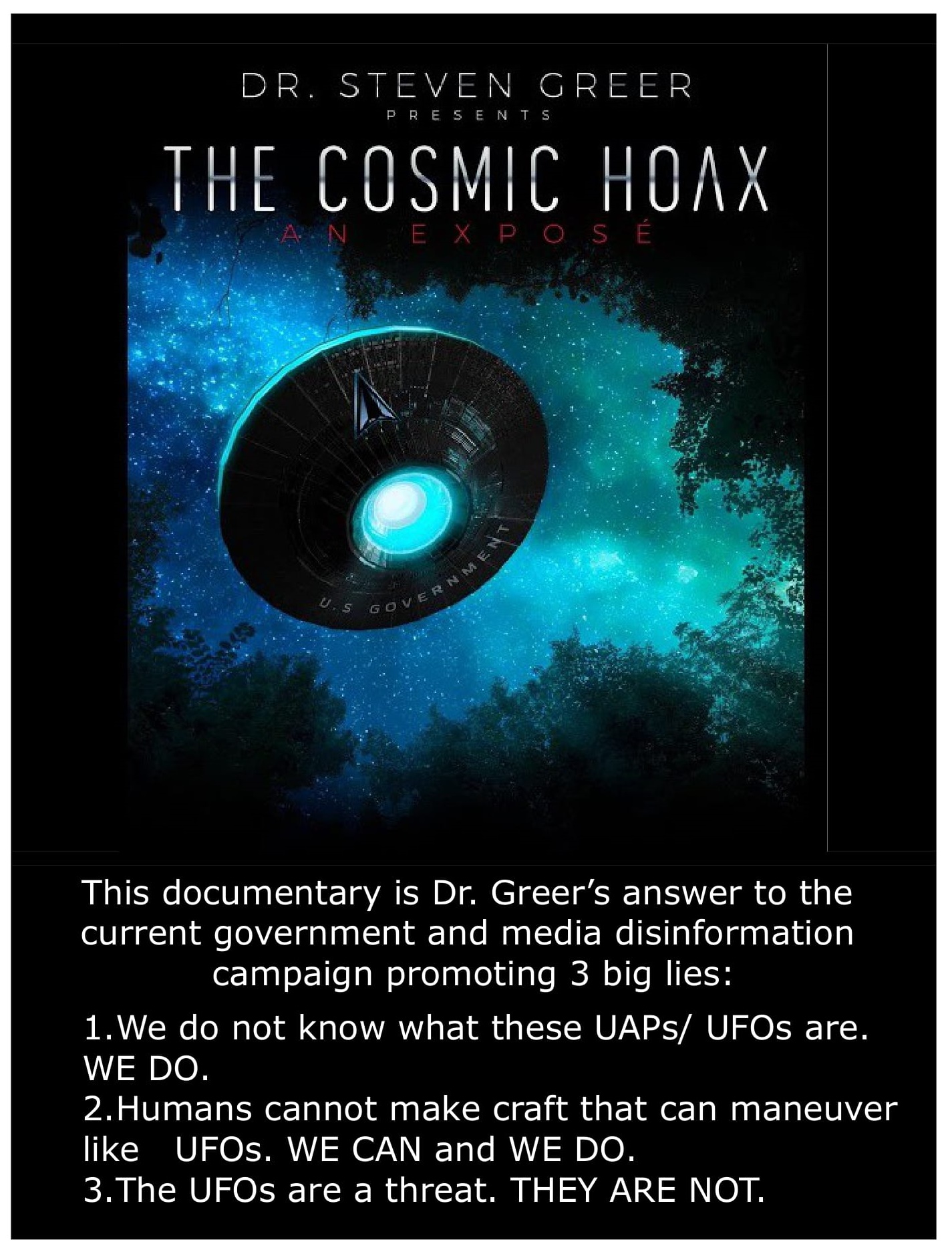 Watch - THE COSMIC HOAX