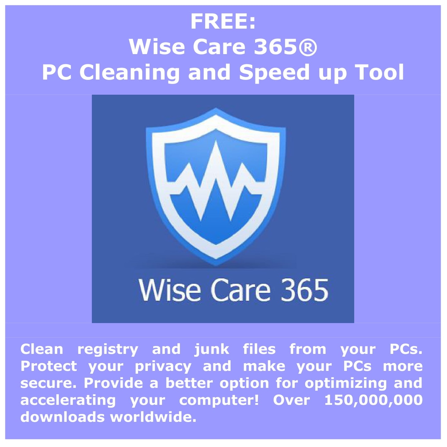 WISE CARE 365