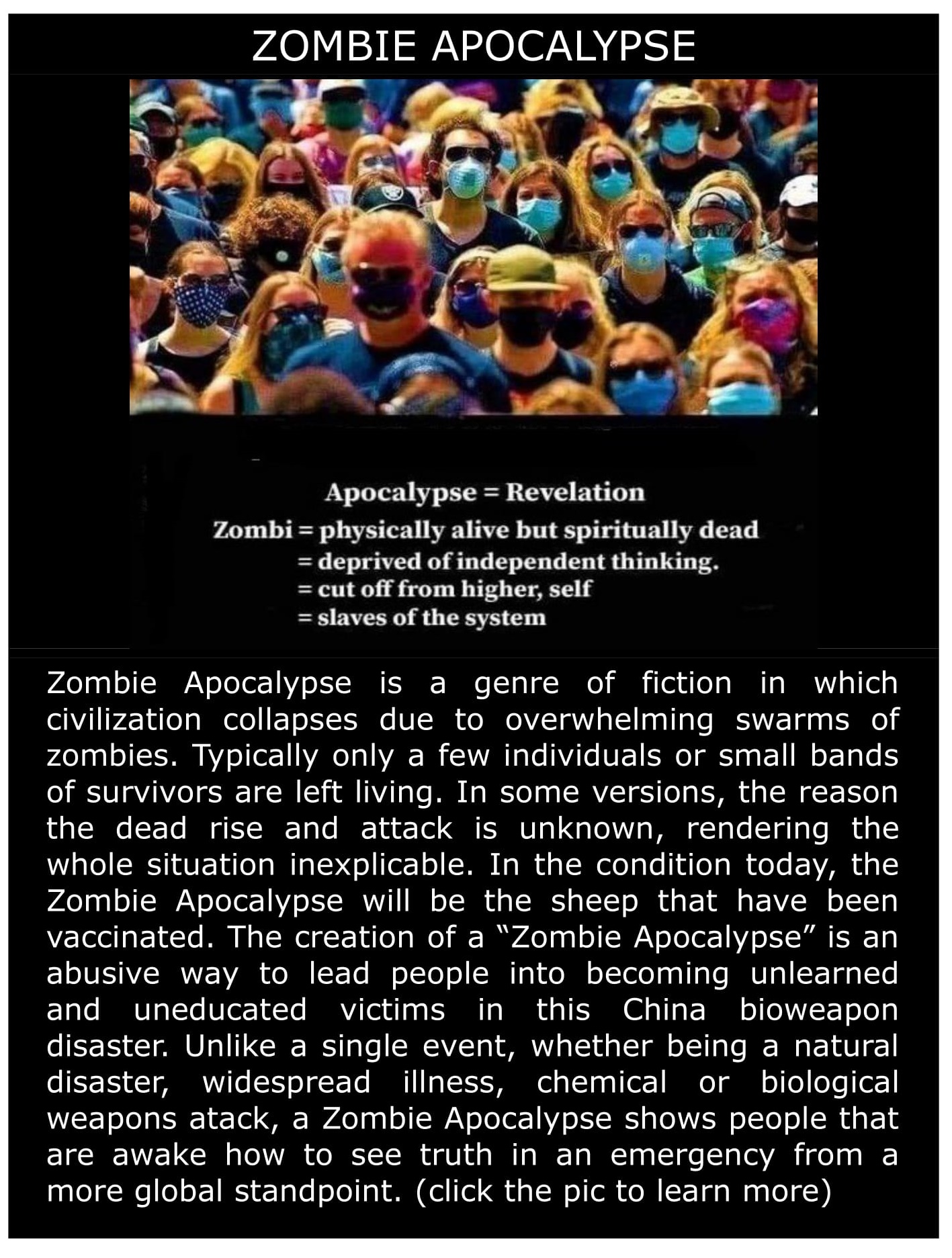 Zompbie Apocalypse