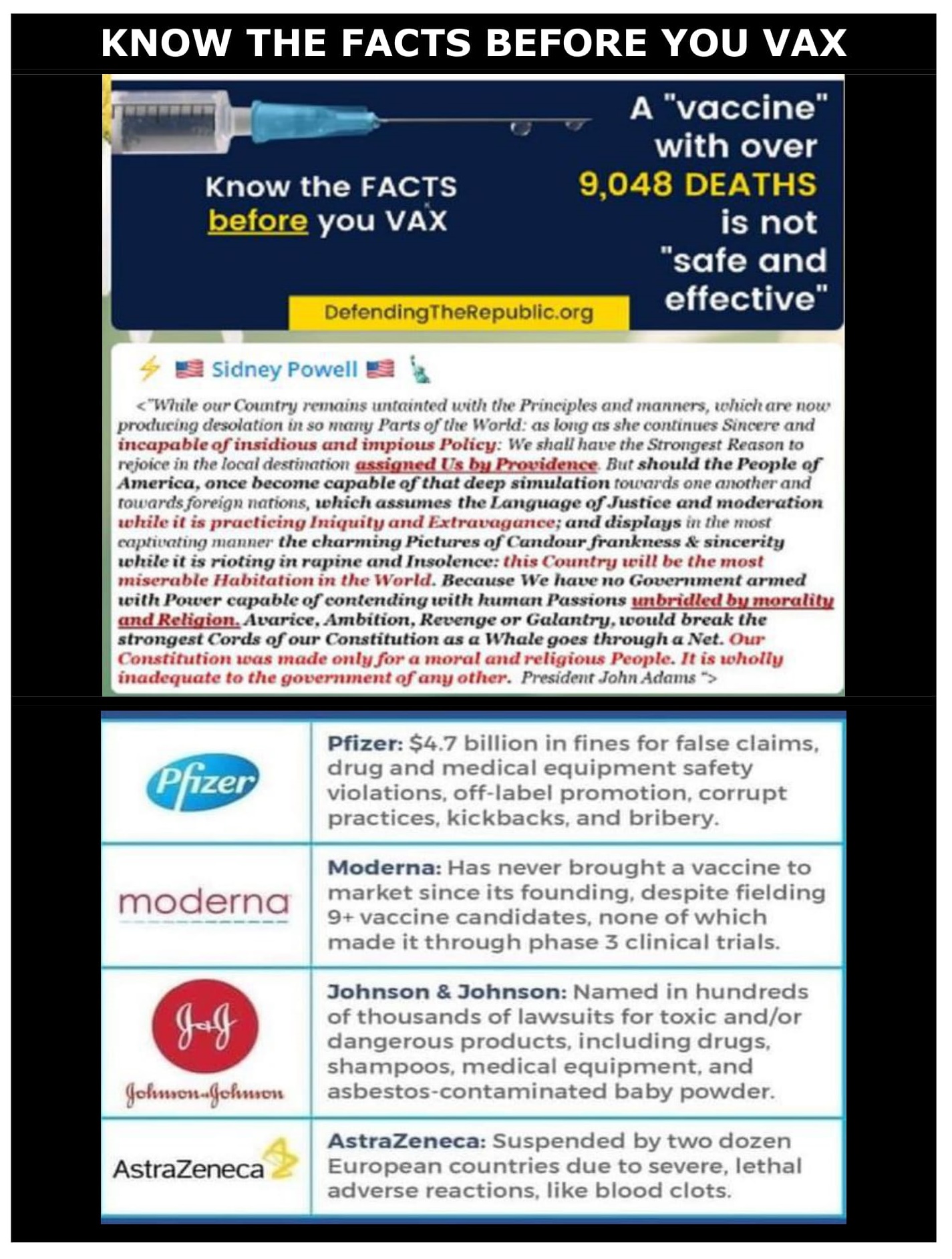 Know the Facts before You VAX