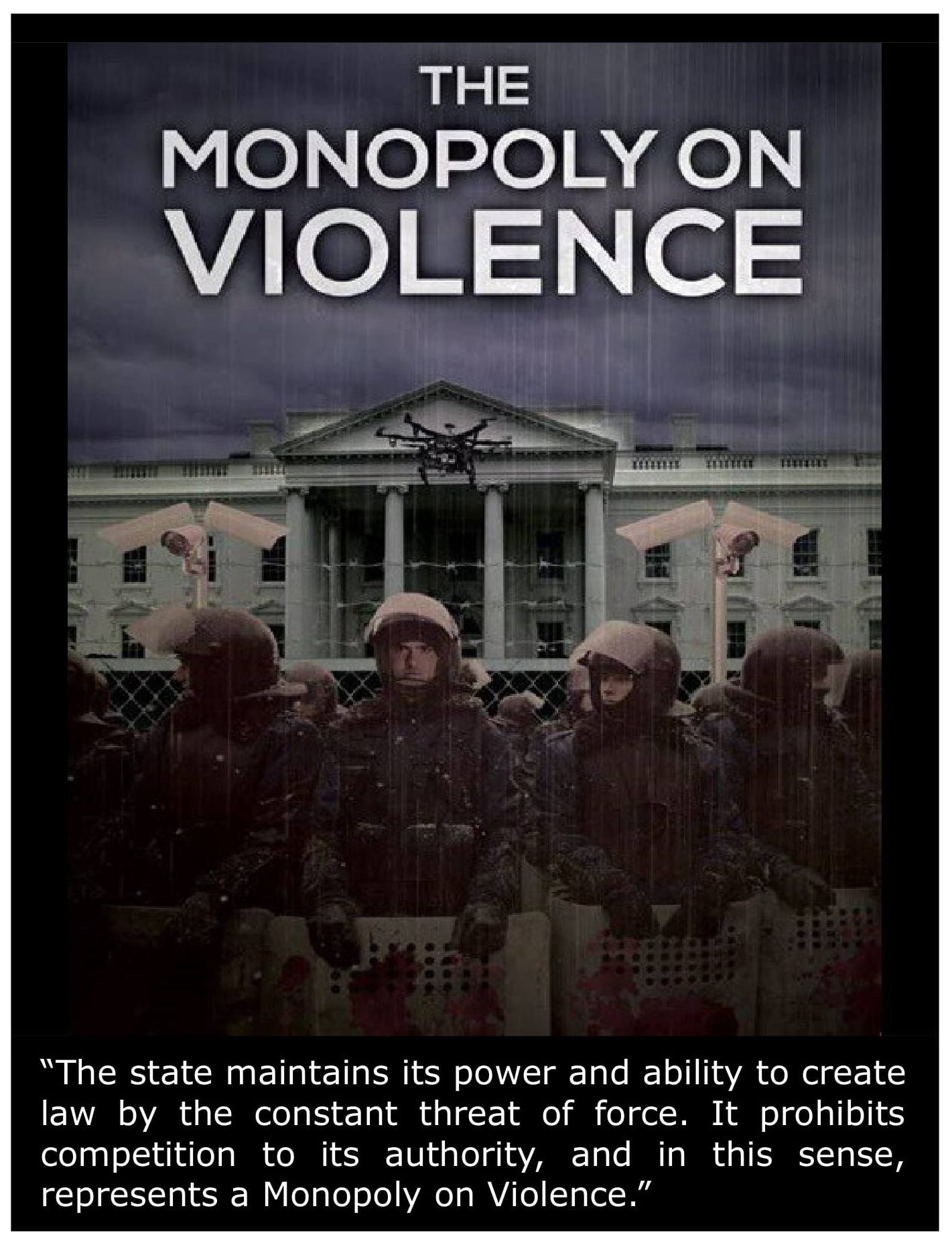 Watch the video - MONOPOLY ON VIOLENCE