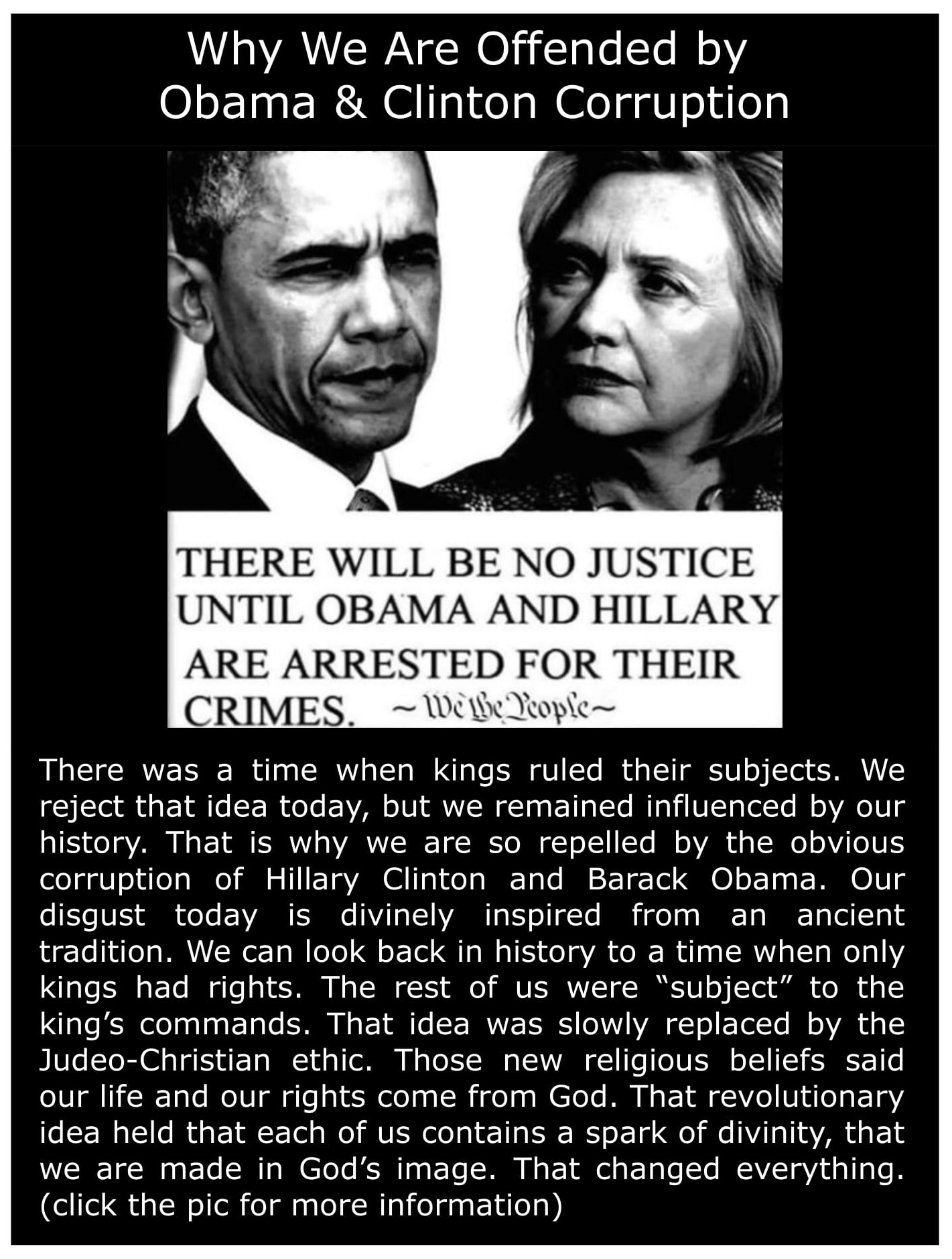 Legacy of Obama and Hillary Clinton